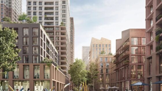 Allies and Morrison shows off new visuals of huge Croydon regen plans