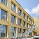 © Luc Boegly Cultural Center La Tuilerie in Limoux / Ferrier Marchetti Studio - Exterior Photography, Facade