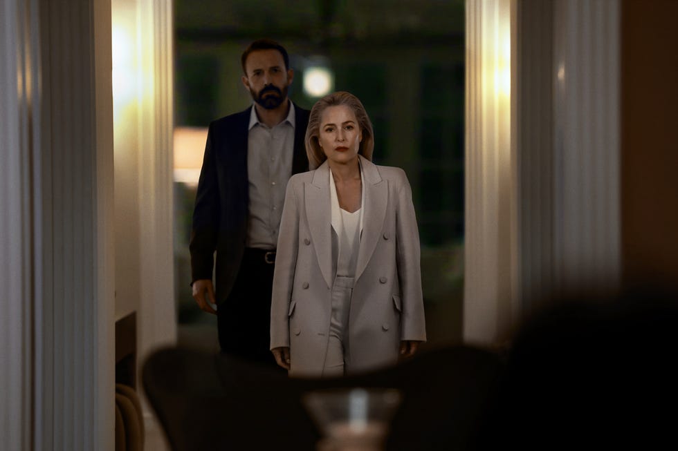 Ben Affleck, Gillian Anderson, Animals ben affleck, gillian anderson, animals