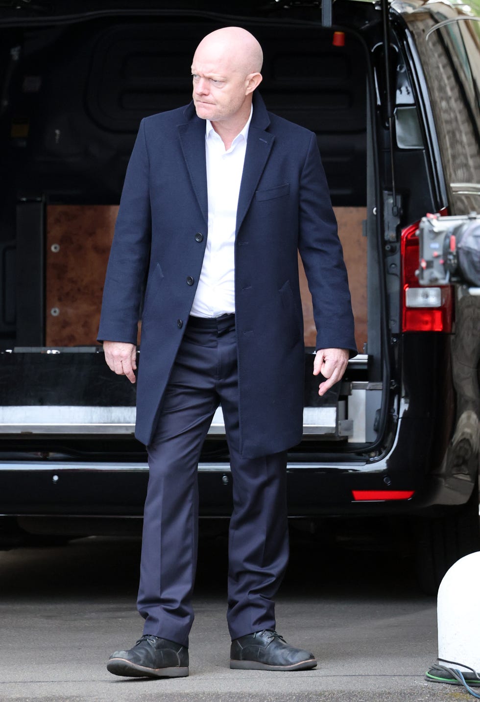 EMBARGOED 20/8/2026 1930 Jake Wood as Max Branning filming scenes for EastEnders jake wood as max branning filming scenes for eastenders
