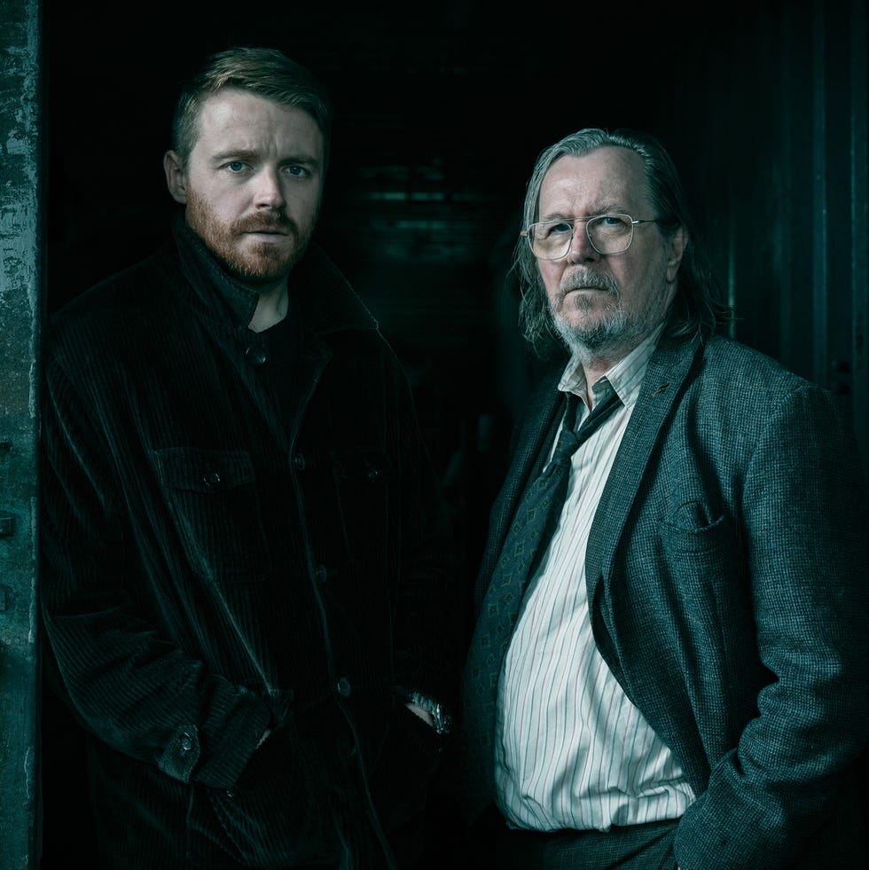 Jack Lowden, Gary Oldman, Slow Horses season 6 jack lowden, gary oldman, slow horses season 6