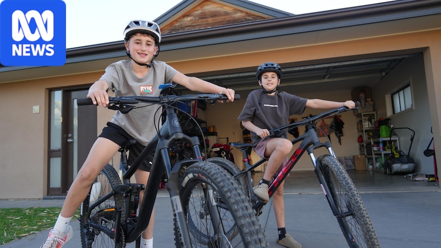 Parents thrilled to see Riverland's 'bike boys' get off screens and on pushbikes