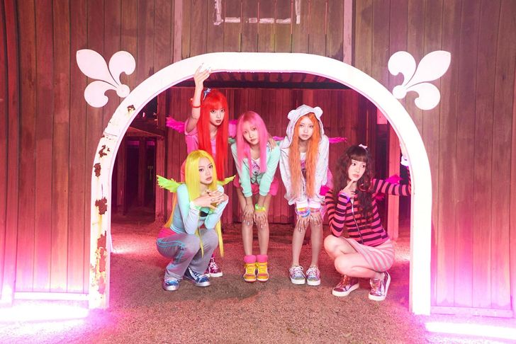 A screen capture from the official teaser for KiiiKiii’s third mini-album, WhyKiiiKiii, led by their high-energy summer title track 'Pop Off Pop Off' / Courtesy of Starship Entertainment