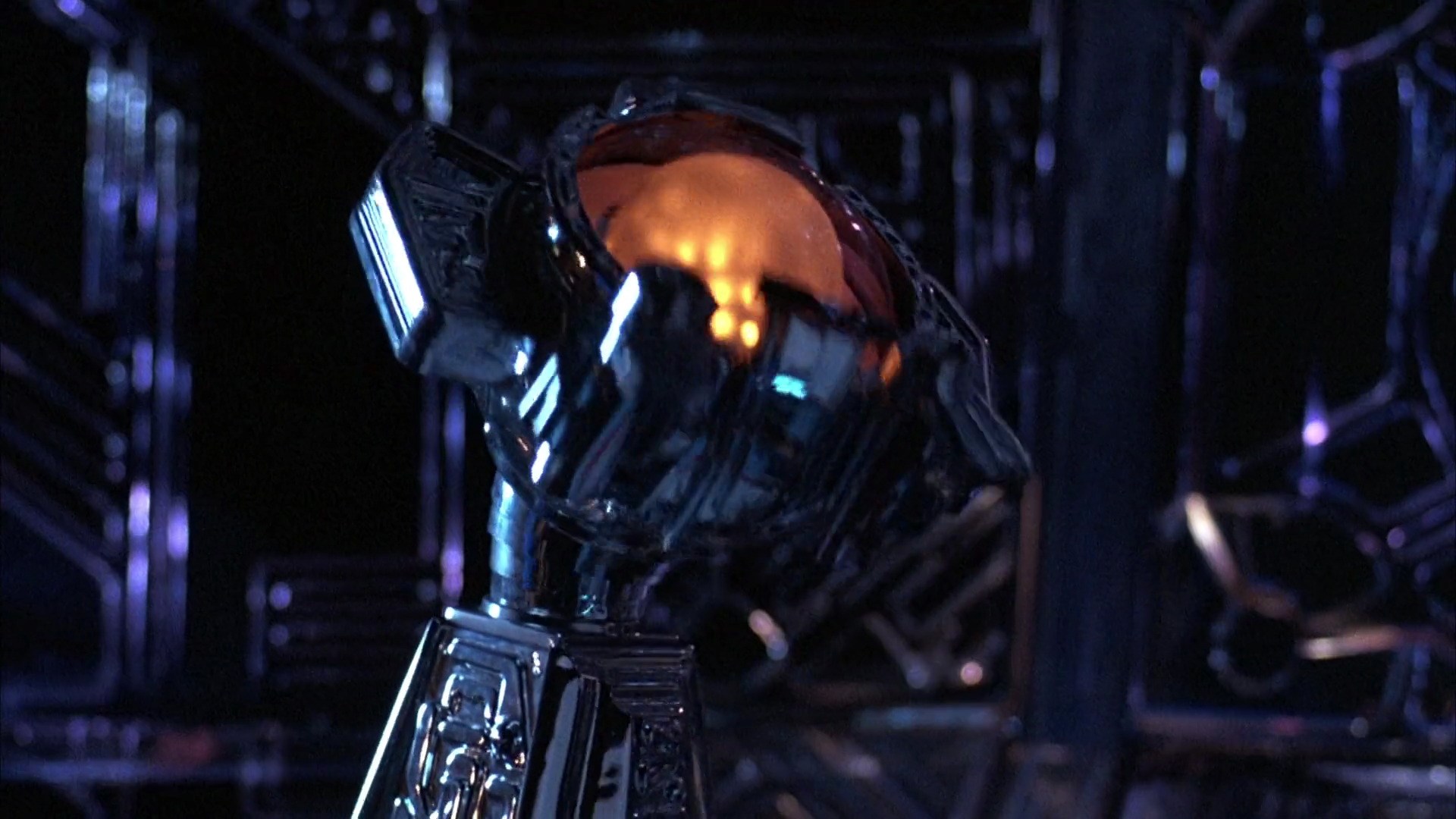 Screenshot from the 1986 sci-fi movie "Flight of the Navigator".