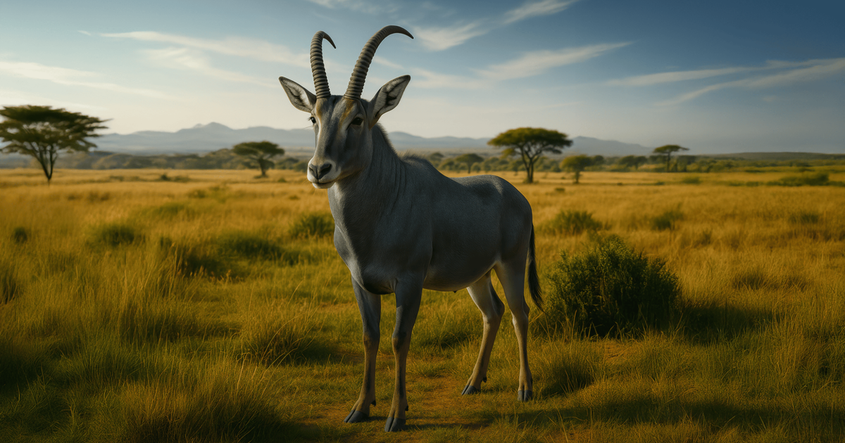 Meet the Bluebuck, Colossal's newest de-extinction effort