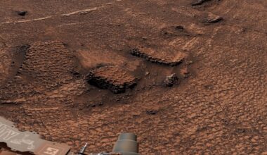 Curiosity rover spots mysterious honeycombs on Mars photo of the day for Aug. 5, 2026