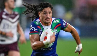 Watene-Zelezniak broke collarbone, scored try, now faces surgery
