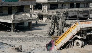 Photos show scale of devastation, heartbreak after flash floods in Nepal, Tibet