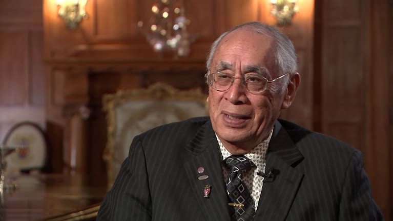 Darcy Nicholas was another recipient of an Arts Foundation honour.