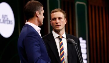 Dawson delivers heartfelt message on mental health