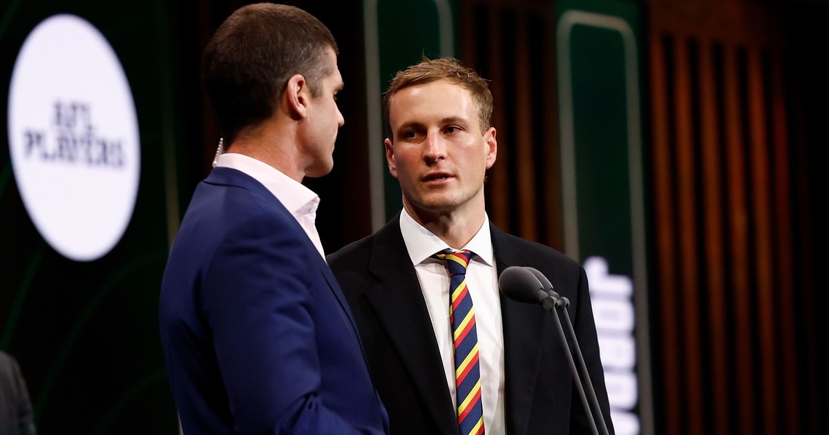 Dawson delivers heartfelt message on mental health