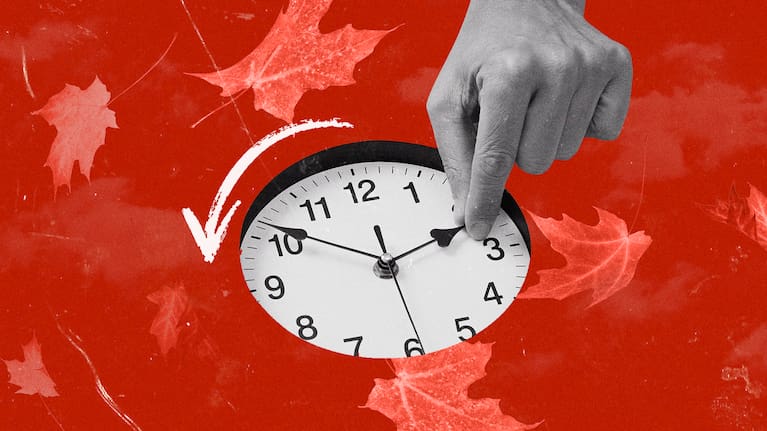 Daylight saving ends 