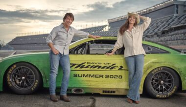 Tom Cruise's 'Days of Thunder' Sequel Adds Anne Hathaway To Cast