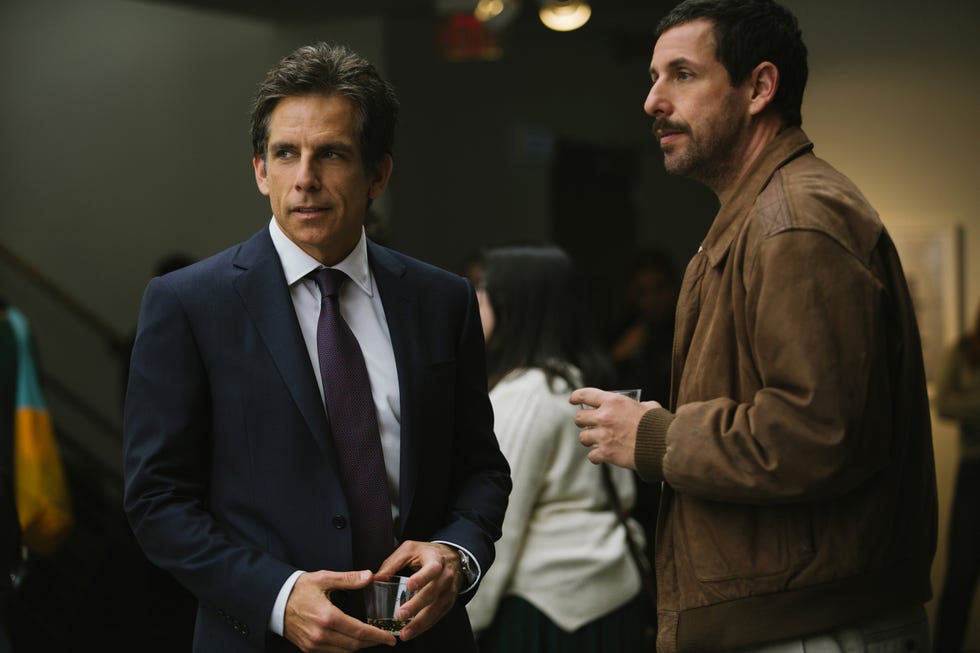 Ben Stiller, Adam Sandler, The Meyerowitz Stories ben stiller, adam sandler, the meyerowitz stories
