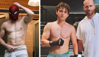 Tom Holland's Boxing Workout Is Going Viral – but His CrossFit Score Is Even More Impressive