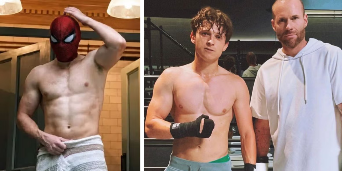 Tom Holland's Boxing Workout Is Going Viral – but His CrossFit Score Is Even More Impressive