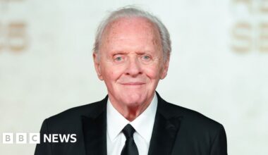 Sir Anthony Hopkins often 'returns' to Wales on Google Maps - BBC
