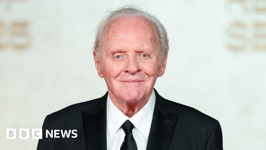 Sir Anthony Hopkins often 'returns' to Wales on Google Maps - BBC
