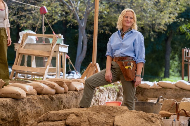 Amy Poehler and 'Parks and Rec' creator Mike Schur reteam for 'Dig'