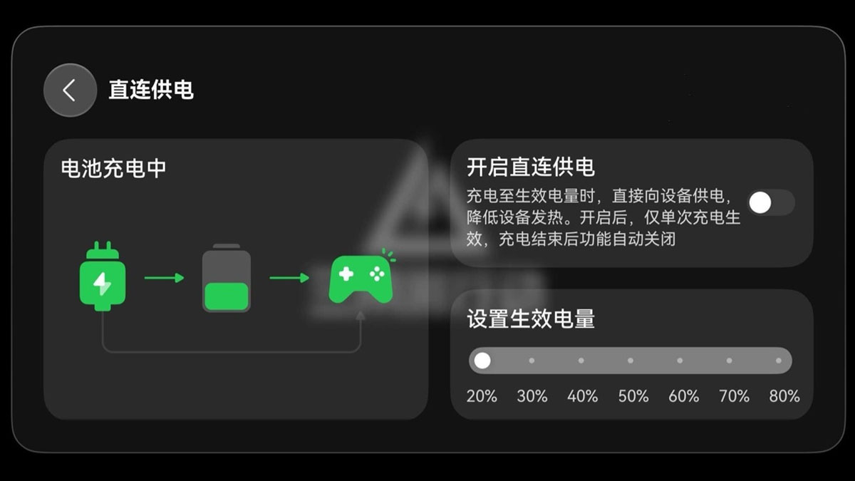 HarmonyOS 7 Direct Power Supply Charging Feature