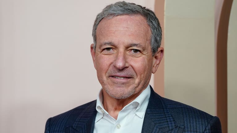 Disney chief executive Bob Iger arrives at the 96th Academy Awards Oscar nominees luncheon on Feb. 12, 2024, in Beverly Hills, Calif.
