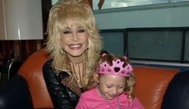 Dolly Parton was 'aunty' to one lucky Kiwi girl