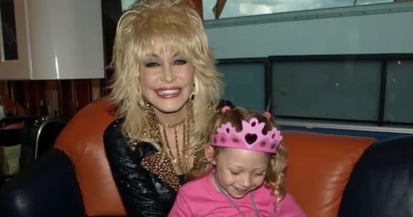 Dolly Parton was 'aunty' to one lucky Kiwi girl