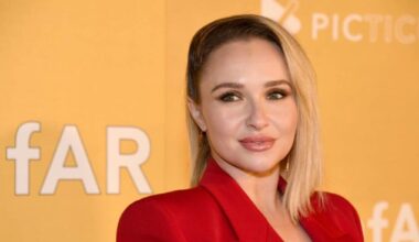 Hayden Panettiere said Neutrogena tried to fire her over postpartum depression