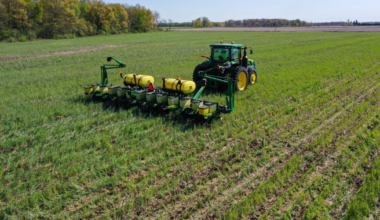 Nebraska ag producers spent an additional $100 million on diesel this planting season