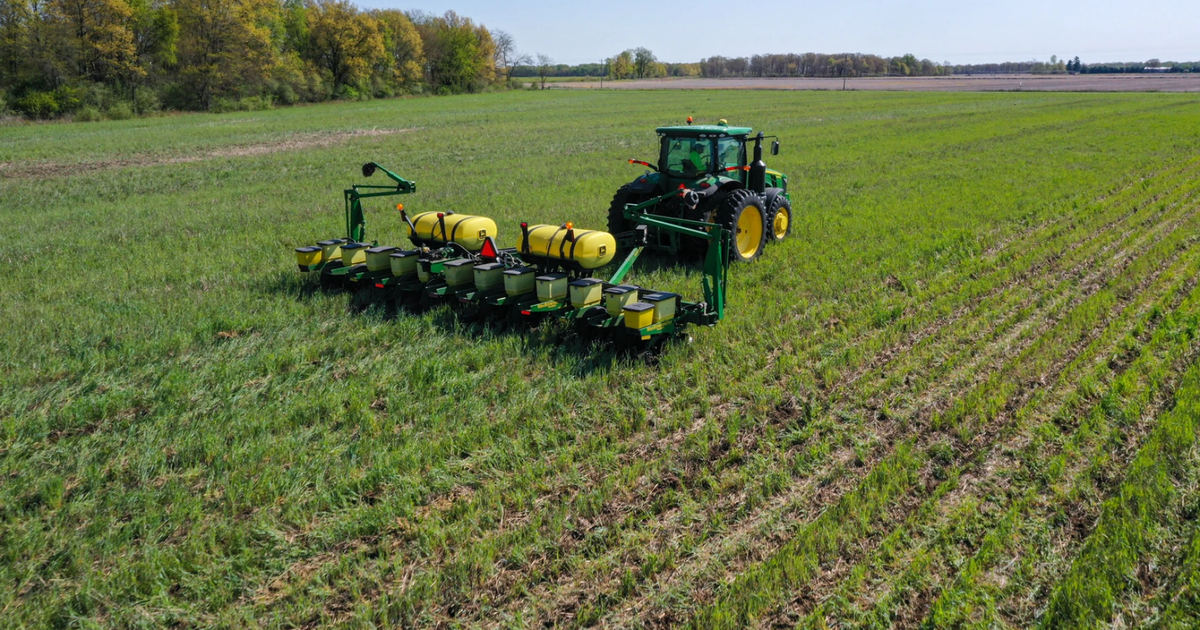 Nebraska ag producers spent an additional $100 million on diesel this planting season