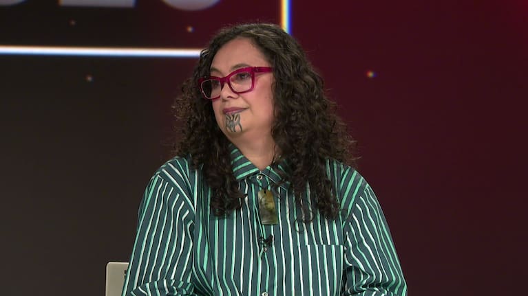 Dr Lisa Te Morenga for the Green Party.