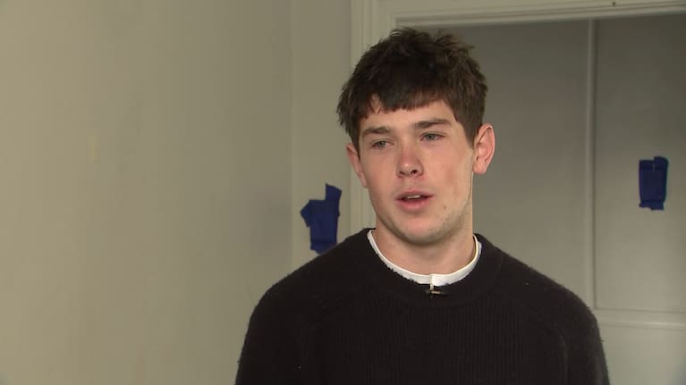 Dunedin tenant Toby Fox.