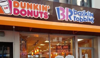 Popular Dunkin in Midtown Manhattan Loses Kosher Certification • YeahThatsKosher