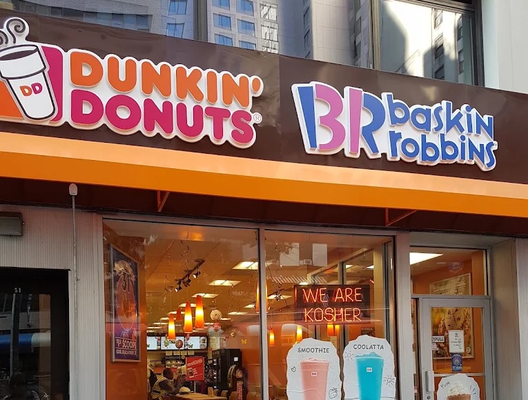 Popular Dunkin in Midtown Manhattan Loses Kosher Certification • YeahThatsKosher