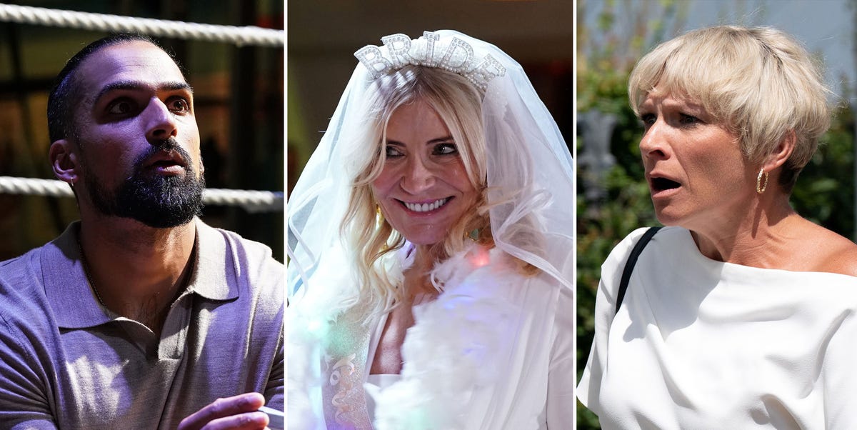13 huge EastEnders spoilers for next week (17 to 20 August)