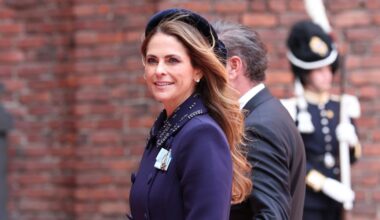 Sweden’s Princess Madeleine Opens Up About Struggling With Royal Life