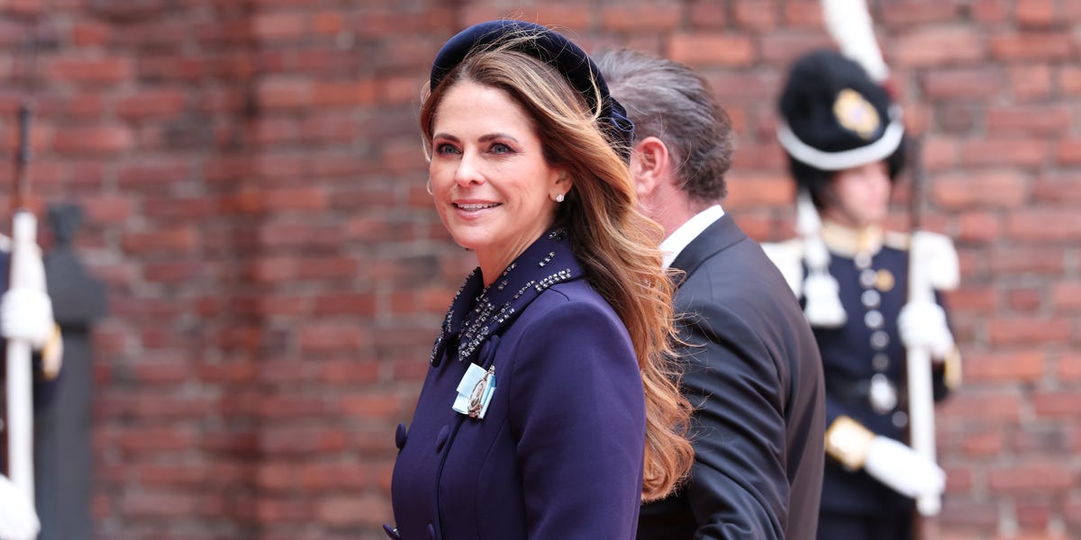 Sweden’s Princess Madeleine Opens Up About Struggling With Royal Life