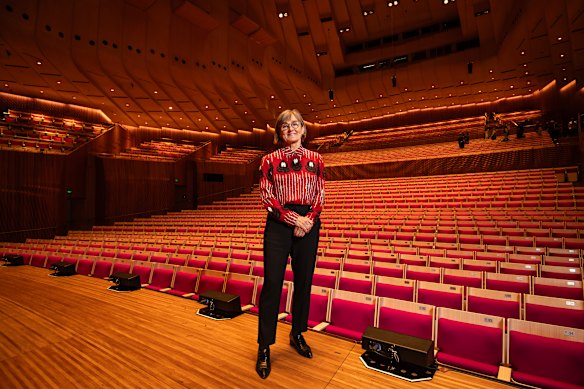 Louise Herron: “My primary emotion is that is the perfect moment for me to leave.”