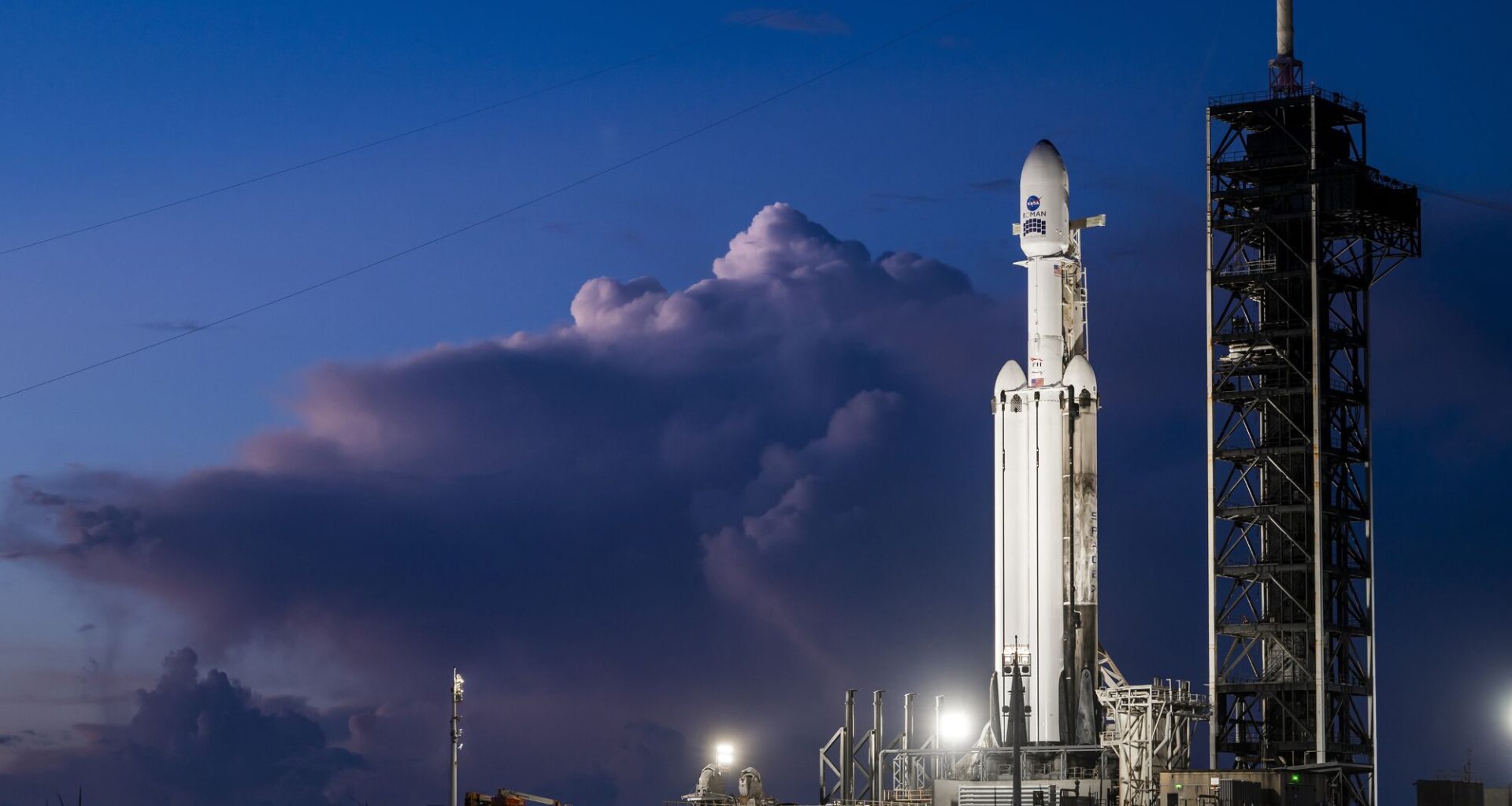 Nancy Grace Roman Telescope live updates: SpaceX fueling Falcon Heavy rocket for Roman Space Telescope launch!