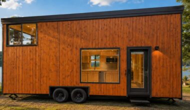Escape Tucked Two Bedrooms Into the Ceiling to Let 26 Feet Live Like a Full House
