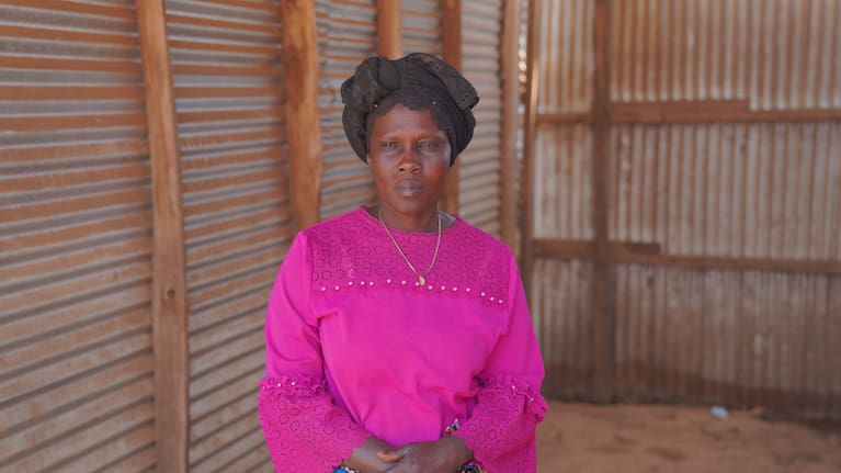 Community health worker Ana Ndroy Kasime.