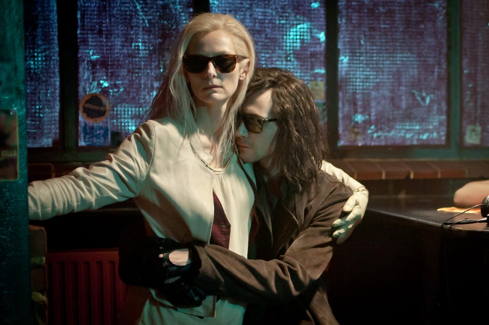 Tilda Swinton, Tom Hiddleston, Only Lovers Left Alive tilda swinton, tom hiddleston, only lovers left alive