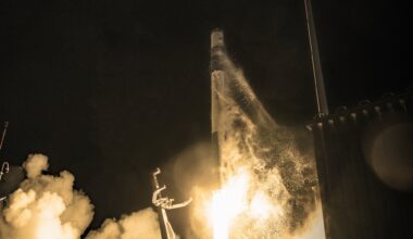 Rocket Lab launches 9th satellite for iQPS