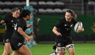 Plum-King bags a hat-trick in Black Ferns debut