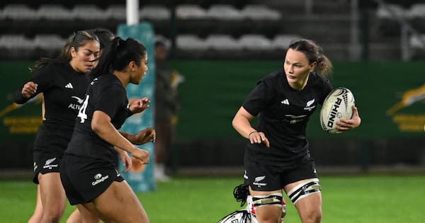 Plum-King bags a hat-trick in Black Ferns debut