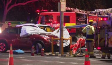 Serious injuries after crash between car and pedestrian in Auckland