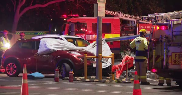 Serious injuries after crash between car and pedestrian in Auckland