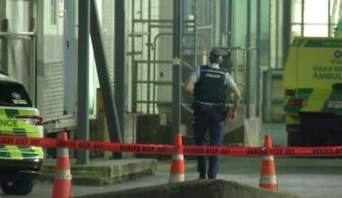 Person dies in workplace incident in Auckland's Ōtāhuhu