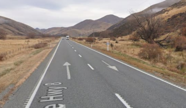 Three critically injured in two-vehicle crash at Lindis Pass