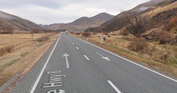 Three critically injured in two-vehicle crash at Lindis Pass